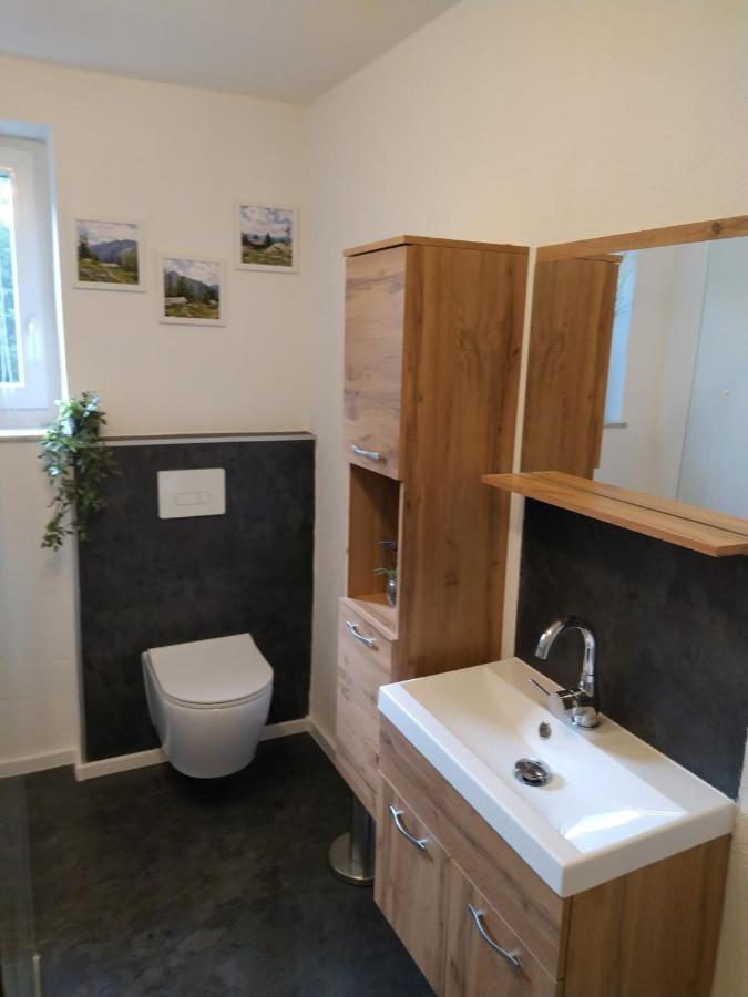 Ferienwohnung Maustadt Меминген Екстериор снимка