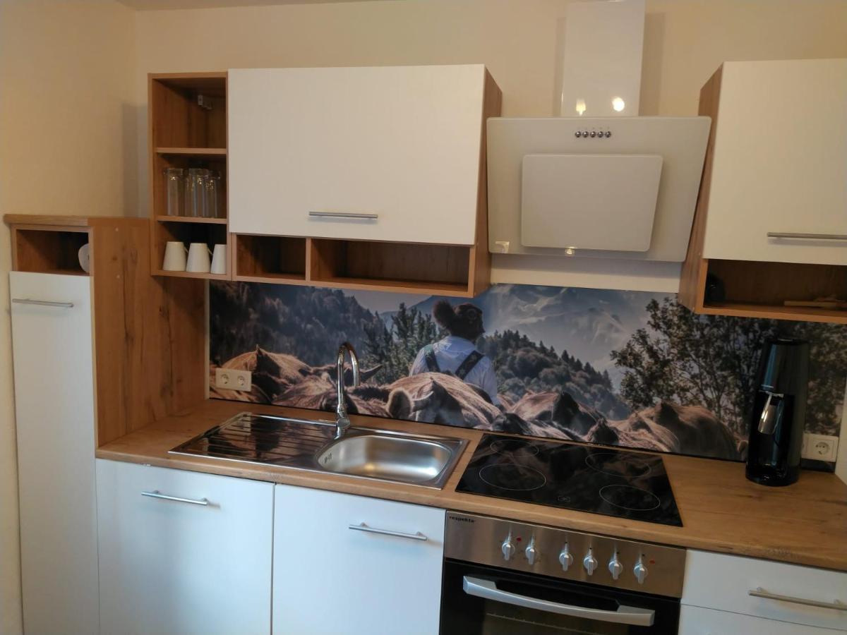 Ferienwohnung Maustadt Меминген Екстериор снимка