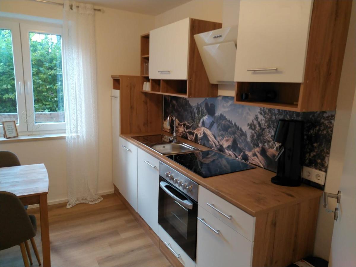 Ferienwohnung Maustadt Меминген Екстериор снимка